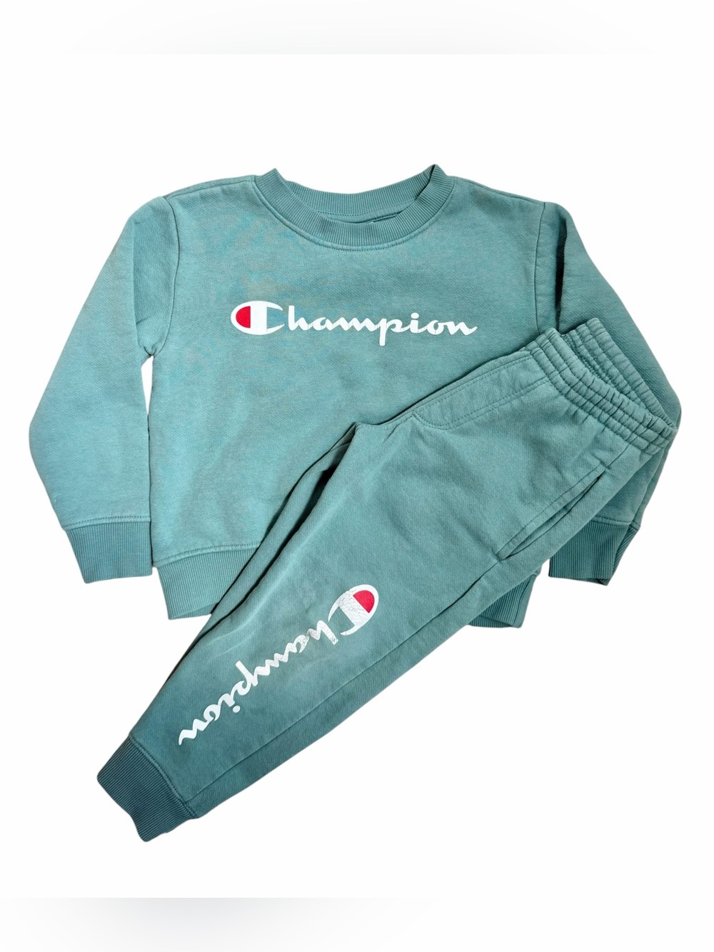 Champion Kids Sweatshirt and Jogger Set - Size 5